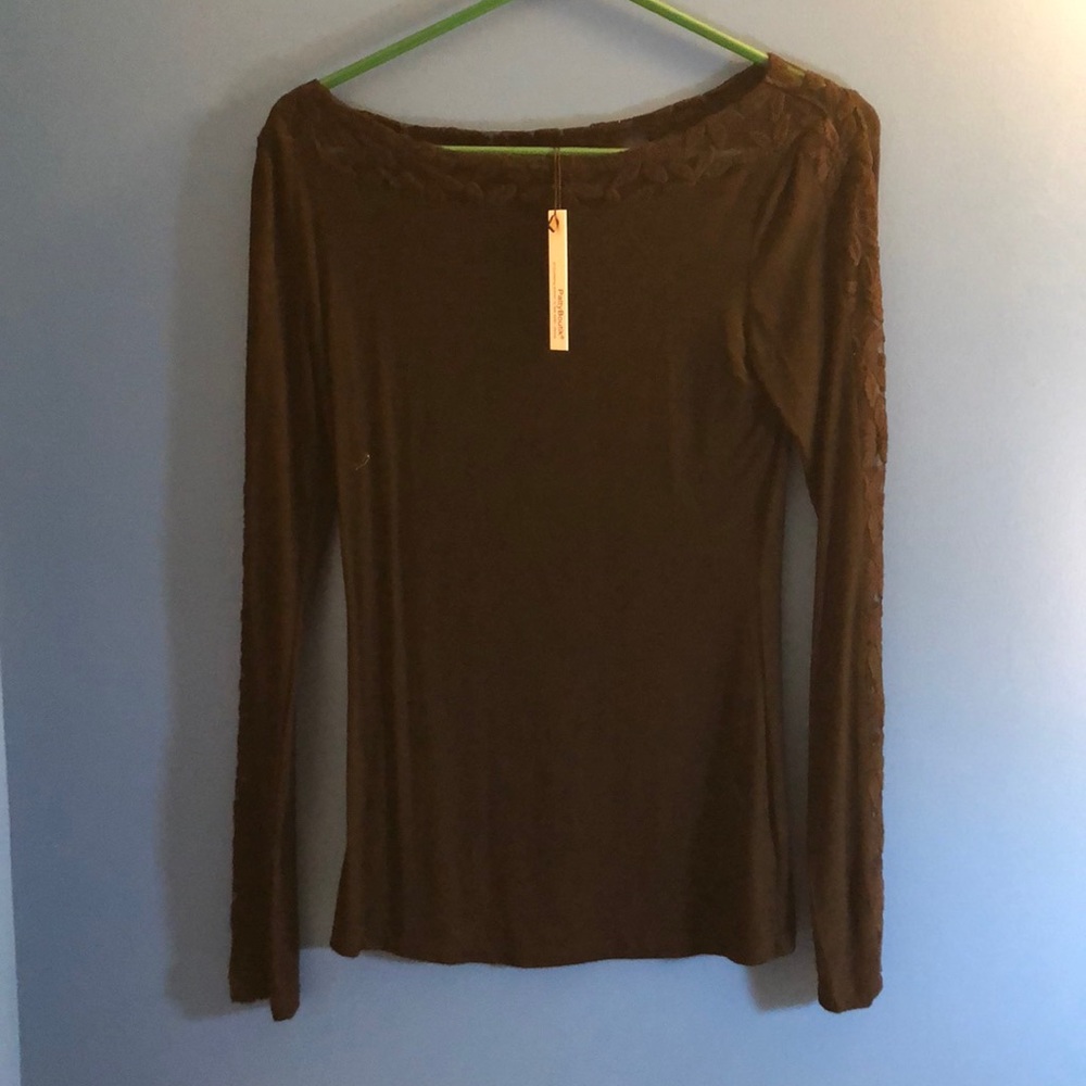 PATTY BOUTIK SZ MED Womens Long Sleeve NWT